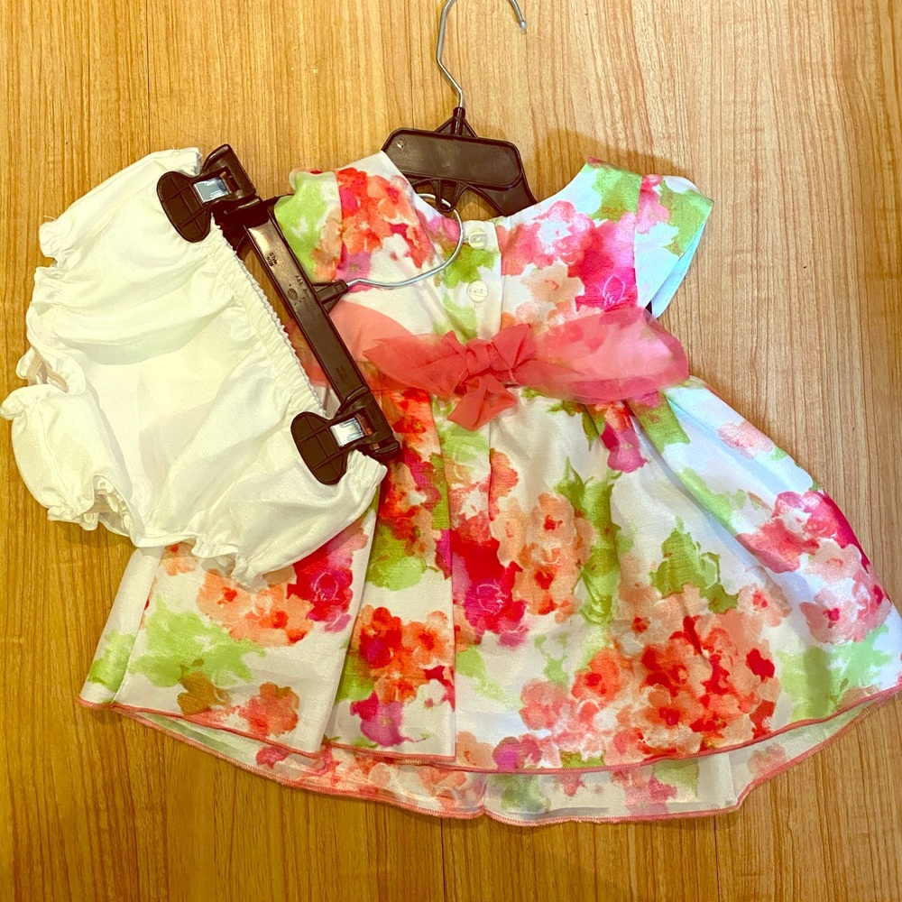 Youngland baby girl dress